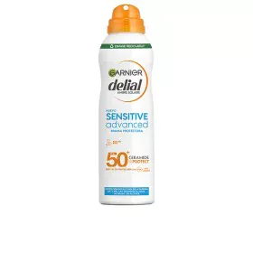 Spuma Solare Protettiva Garnier Sensitive Advanced Spf 50 (150 ml) di Garnier, Filtri solari - Rif: S05111011, Prezzo: 17,79 ...