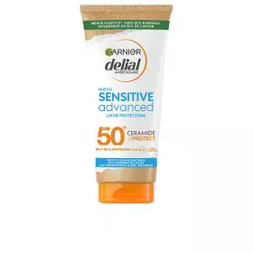 Sun Milk Garnier Sensitive Advanced Spf 50 (175 ml) by Garnier, Sun filters - Ref: S05111012, Price: 14,14 €, Discount: %