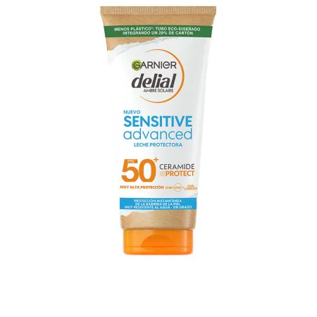 Leite Solar Garnier Sensitive Advanced Spf 50 (175 ml) de Garnier, Filtros solares - Ref: S05111012, Preço: 14,77 €, Desconto: %