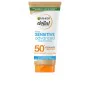 Leite Solar Garnier Sensitive Advanced Spf 50 (175 ml) de Garnier, Filtros solares - Ref: S05111012, Preço: 14,77 €, Desconto: %