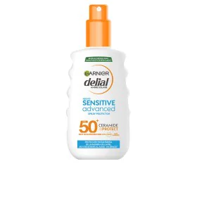 Crème Solaire pour le Corps en Spray Garnier Sensitive Advanced Spf 50 (150 ml) de Garnier, Filtres solaires - Réf : S0511101...