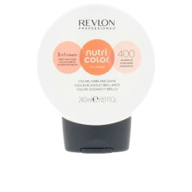 Coloración Permanente en Crema Revlon Nutri Color Filters Mandarina Nº 400 (240 ml) de Revlon, Coloración permanente - Ref: S...