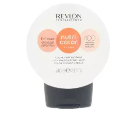 Tintura Permanente in Crema Revlon Nutri Color Filters Mandarino Nº 400 (240 ml) di Revlon, Colore permanente - Rif: S0511104...