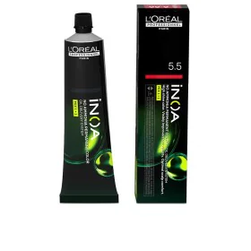 Tinta Permanente L'Oreal Professionnel Paris Inoa Nº 5.5 60 g de L'Oreal Professionnel Paris, Coloração permanente - Ref: S05...