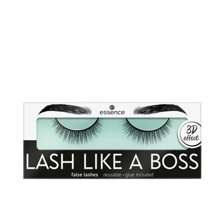 Ciglia Finte Essence Lash Like A Boss Riutilizzabile Nº 04 di Essence, Occhi - Rif: S05111313, Prezzo: 5,03 €, Sconto: %