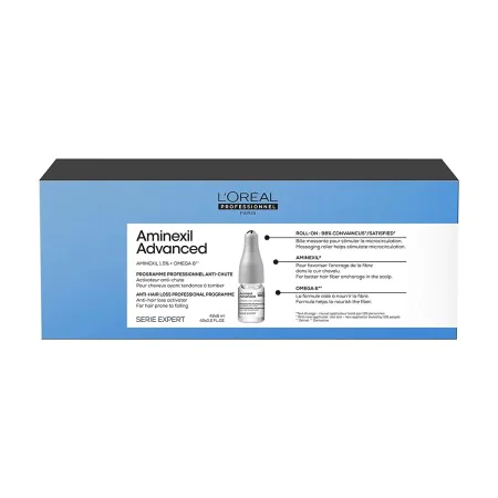 Trattamento Anticaduta L'Oreal Professionnel Paris Aminexil Advanced 6 ml x 42 di L'Oreal Professionnel Paris, Prodotti per l...