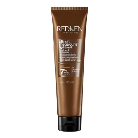 Maschera per Capelli senza risciacquo Redken All Soft Mega Curls Gel Capelli ricci 150 ml di Redken, Balsami ad azione profon...