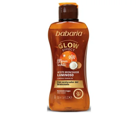 Tanning Oil Babaria Monoi Tahiti 100 ml (100 ml) by Babaria, Self-tanning - Ref: S05111483, Price: 6,53 €, Discount: %