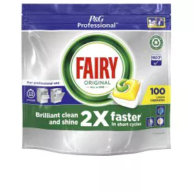 Dishwasher lozenges Fairy All in 1 Original Lemon (100 Units) by Fairy, Dishwasher Detergent - Ref: S05111517, Price: 25,92 €...