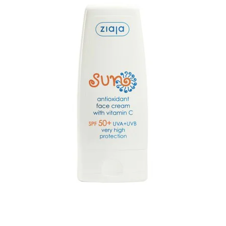 Protecteur Solaire Ziaja Sun C 50 ml SPF 50+ de Ziaja, Filtres solaires - Réf : S05111569, Prix : 8,19 €, Remise : %