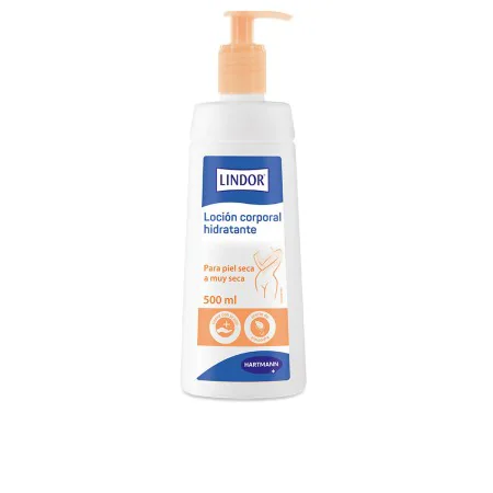 Lotion Corporelle Hydratant Hartmann Lindor Peau sèche 500 ml de Hartmann, Hydratants - Réf : S05111656, Prix : 14,91 €, Remi...