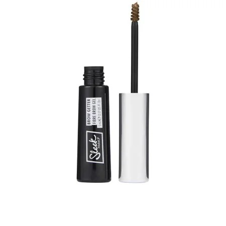 Gel Volumisant pour les Sourcils Sleek Brow Getter Medium Brown 5 ml de Sleek, Crayons et maquillage pour sourcils - Réf : S0...