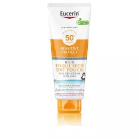 Protecteur Solaire pour enfant Eucerin Sun Protection Kids SPF 50+ 50 ml 400 ml de Eucerin, Protections solaires - Réf : S051...