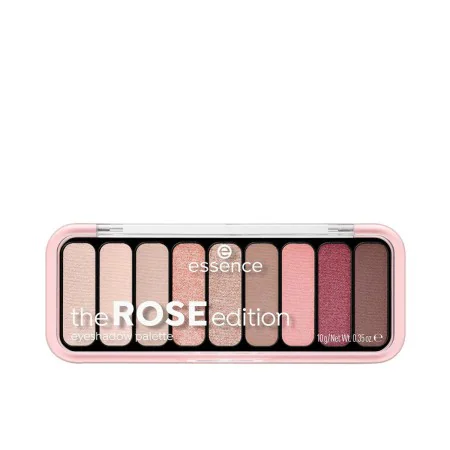 Palette mit Lidschatten Essence The Rose Edition 10 g von Essence, Lidschatten - Ref: S05111881, Preis: 5,98 €, Rabatt: %