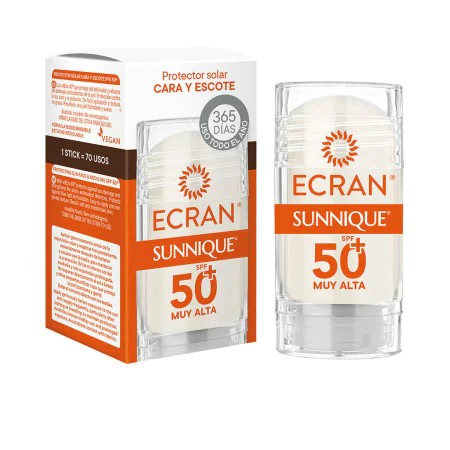 Protecteur Solaire Ecran Ecran Sunnique 30 ml Spf 50 de Ecran, Filtres solaires - Réf : S05112004, Prix : 13,61 €, Remise : %