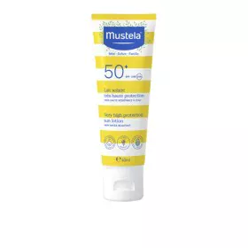 Sunscreen for Children Mustela Familia Sol SPF 50+ 40 ml by Mustela, Sun Lotions - Ref: S05112005, Price: 15,42 €, Discount: %