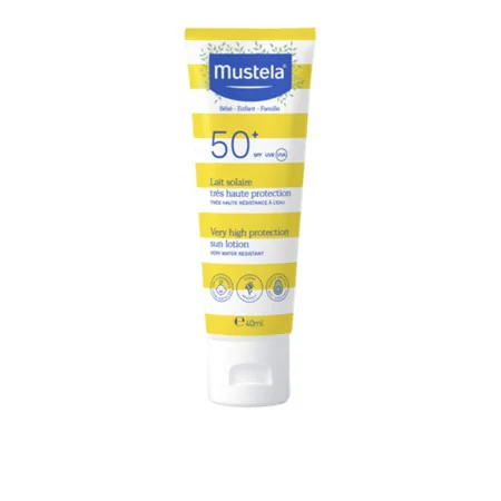 Protecteur Solaire pour enfant Mustela Familia Sol SPF 50+ 40 ml de Mustela, Protections solaires - Réf : S05112005, Prix : 1...