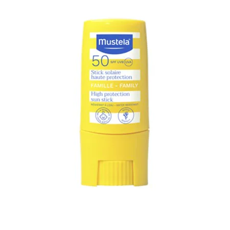 Protetor Solar Para Crianças Mustela Familia Sol SPF 50+ 9 ml de Mustela, Protetores solares - Ref: S05112006, Preço: 11,85 €...