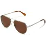 Unisex Sunglasses Hawkers Shadow Polarised ø 60 mm Golden Silver Rose gold by Hawkers, Glasses and accessories - Ref: S051123...