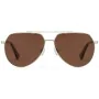 Unisex Sunglasses Hawkers Shadow Polarised ø 60 mm Golden Silver Rose gold by Hawkers, Glasses and accessories - Ref: S051123...