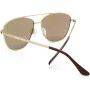 Unisex Sunglasses Hawkers Lax Polarised ø 57 mm Golden by Hawkers, Glasses and accessories - Ref: S05112332, Price: 33,31 €, ...