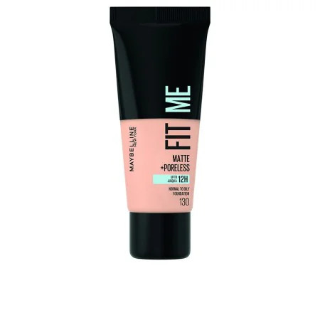 Crème Make-up Base Maybelline Fit Me Poreless Nº 130 30 ml by Maybelline, Foundations - Ref: S05112440, Price: 9,67 €, Discou...