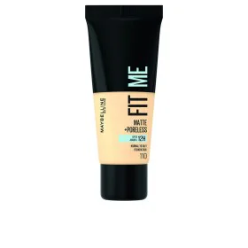 Crème Make-up Base Maybelline Fit Me Poreless Nº 110 30 ml by Maybelline, Foundations - Ref: S05112442, Price: 9,09 €, Discou...