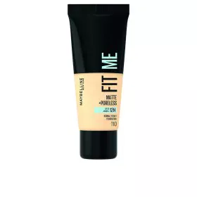 Base Cremosa per il Trucco Maybelline Fit Me Poreless Nº 110 30 ml di Maybelline, Fondotinta - Rif: S05112442, Prezzo: 9,09 €...