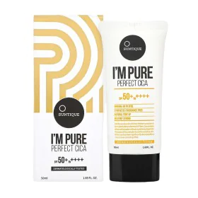 Facial Sun Cream Suntique M Pure SPF 50+ 50 ml by Suntique, Sun filters - Ref: S05112468, Price: 20,73 €, Discount: %