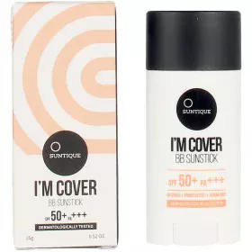 Hydrating Cream with Colour Suntique I'm Cover Stick Spf 50 15 g by Suntique, BB creams - Ref: S05112469, Price: 22,46 €, Dis...