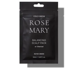 Masque pour cheveux Rated Green Cold Brew Rosemary 50 ml de Rated Green, Soins et masques - Réf : S05112472, Prix : 7,27 €, R...