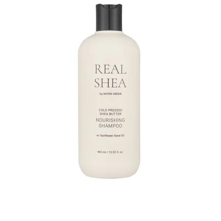 Shampoo Rated Green Real Shea Shea Butter 400 ml by Rated Green, Shampoos - Ref: S05112474, Price: 24,72 €, Discount: %