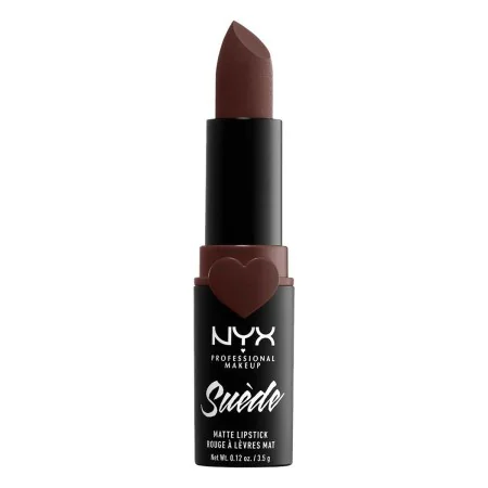 Rouge à lèvres NYX Suede Cold Brew 3,5 g de NYX, Rouges à lèvres - Réf : S05112517, Prix : 11,35 €, Remise : %