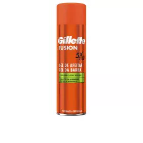 Gel de rasage Gillette Fusion Peau sensible 200 ml de Gillette, Gels et résines - Réf : S05112539, Prix : 7,70 €, Remise : %