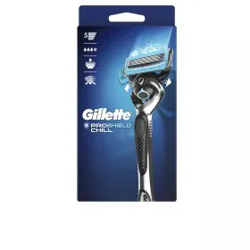 Lâmina de Barbear Gillette Fusion Proshield Chill de Gillette, Homem - Ref: S05112540, Preço: 15,34 €, Desconto: %