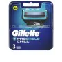 Recambio de Hojas de Afeitar Gillette Fusion Proshield Chill 3 Piezas de Gillette, Hombre - Ref: S05112541, Precio: 16,82 €, ...