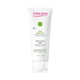 Crème visage Topicrem Ac Gel Matifiant 40 ml de Topicrem, Hydratants - Réf : S05112614, Prix : 14,17 €, Remise : %