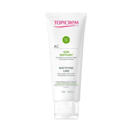 Gesichtscreme Topicrem Ac Gel Reifend 40 ml von Topicrem, Feuchtigkeitscremes - Ref: S05112614, Preis: 13,56 €, Rabatt: %