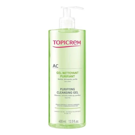 Soin nettoyant Topicrem Ac 400 ml de Topicrem, Soins nettoyants - Réf : S05112615, Prix : 10,72 €, Remise : %