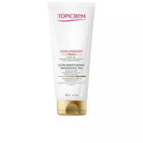 Hydrating Bronzing Body Lotion Topicrem UH 200 ml by Topicrem, Self-tanning - Ref: S05112619, Price: 13,04 €, Discount: %