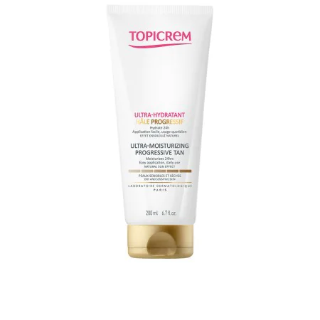 Lozione Corpo Idratante Autoabbronzante Topicrem UH 200 ml di Topicrem, Autoabbronzanti - Rif: S05112619, Prezzo: 13,04 €, Sc...