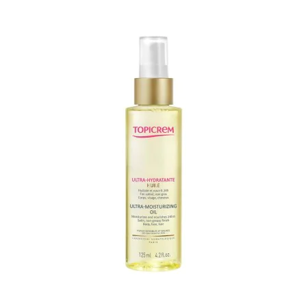 Hair Oil Topicrem Uh 125 ml by Topicrem, Hair Oils - Ref: S05112625, Price: 12,61 €, Discount: %