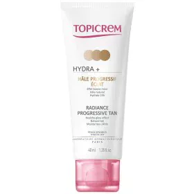 Autobronzant facial Topicrem Hydra+ 40 ml de Topicrem, Autobronzants - Réf : S05112627, Prix : 13,89 €, Remise : %