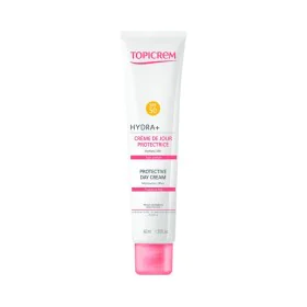 Crema de Día Topicrem Spf 50 de Topicrem, Hidratantes - Ref: S05112628, Precio: 14,44 €, Descuento: %