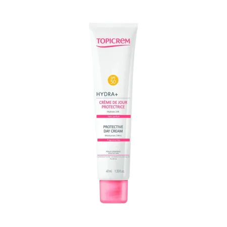 Crema de Día Topicrem Spf 50 de Topicrem, Hidratantes - Ref: S05112628, Precio: 13,82 €, Descuento: %