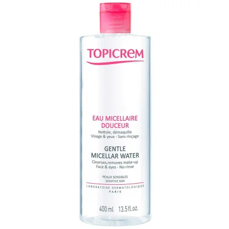 Soin nettoyant Topicrem 400 ml de Topicrem, Soins nettoyants - Réf : S05112633, Prix : 9,86 €, Remise : %