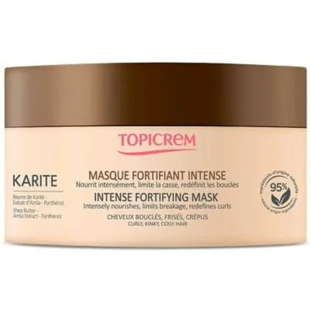 Maschera per Capelli Topicrem Karite 250 ml di Topicrem, Balsami ad azione profonda e trattamenti - Rif: S05112636, Prezzo: 1...