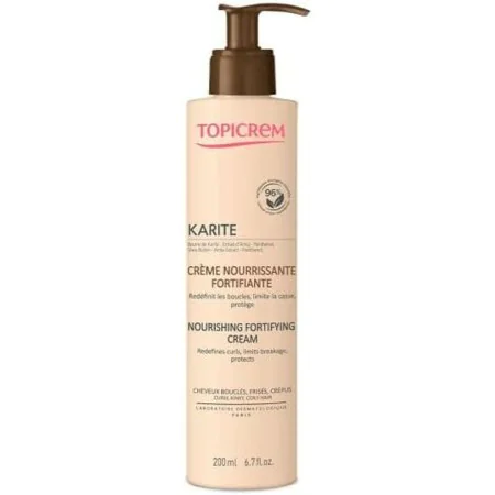 Crema Nutritiva Topicrem Karite 200 ml de Topicrem, Cuidado del pelo y del cuero cabelludo - Ref: S05112637, Precio: 11,18 €,...