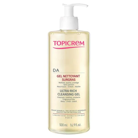 Gel de duche Topicrem Da Pele Seca Limpador 500 ml de Topicrem, Géis de duche - Ref: S05112653, Preço: 12,85 €, Desconto: %