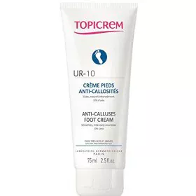 Crème hydratante pour les pieds Traitement des cors 75 ml de Topicrem, Crèmes pour les pieds - Réf : S05112654, Prix : 9,23 €...